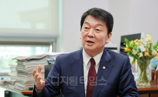 안철수 국민의힘 의원. 박동욱기자